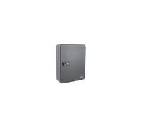 Burg Wachter KC36C Wall Mountable Combination Cabinet with 36 Hooks-Matt Black-with Coloured Key Tags