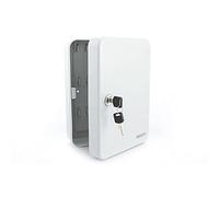 Burg-Wachter KC48 Sterling 48-Hook Key Cabinet,Gray