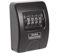 Burg-Wachter KeySafe 10 Safe, Max 7cm Key 10SB, Außen: 61x85x39mm (HxBxT)
