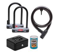 Burg-Wachter Leisure Vehicle Security Kit - Size: 43 x 30 x 17cm - Black - Wilko