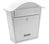 BURG-WACHTER MB01 Classic Wall Mounted Galvanised Steel Lockable Weatherproof P
