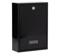 Burg-Wachter MB11BK Forth Rear Access Gate & Wall Mounted Galvanised Steel