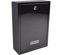 Burg-Wachter MB11BK Forth Rear Access Gate & Wall Mounted Galvanised Steel Lock