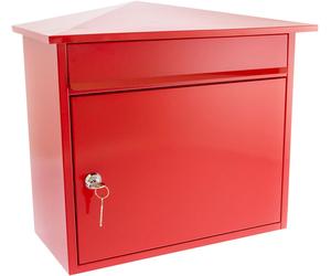 Burg Wachter Mersey Red - Front Loading 27Ltr Large Post Box