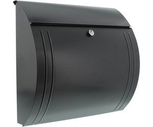 Burg Wachter Modena Anthracite - Top Loading 15Ltr Medium Post Box