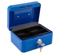 Burg Wachter Money 5015 6" Cash Box - Blue