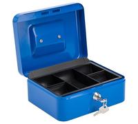 Burg Wachter Money 5020 8 Inch Cash Box - Blue