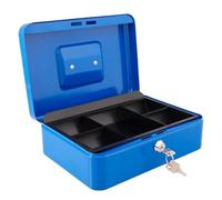 Burg Wachter Money 5025 10" Cash Box, Blue