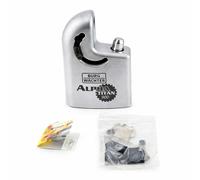 Burg Wachter Padlock Alpha Titan 900 Closed Shackle No Cylinder