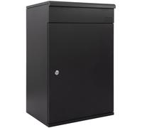 Burg Wachter Parcel Box PB03BK - Top Loading 89Ltr Large Post Box