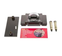 Burg-Wachter Security Wall & Floor Ground Anchor, Black, GA3, SA1180