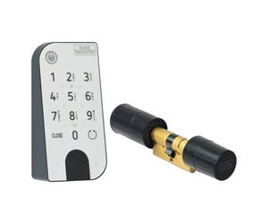 Burg-Wachter Secuentry Home Cylinder & Keypad Kit. Keyless Entry Solution