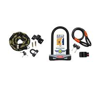 Burg Wachter Sold Secure Bike Chain, Lock and Ground Anchor Kit