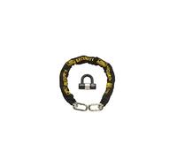 Burg-Wachter 12mm Sold Bike Security Chain Diamond Lock, Black, 1M