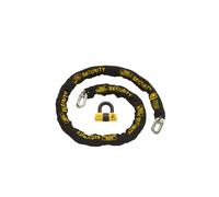 Burg-Wachter 2M 12mm Sold Motorbike Security Chain Gold Lock, Black
