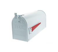 Burg Wachter Steel US Mailbox - white
