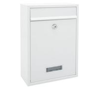 Burg-Wachter Style Postbox White 31X22X7Cms
