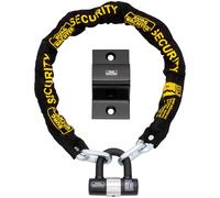 (Chain Length 1.5m) Burg-Wachter Wachter - Sold Secure Gold Bike -Chain , U-Lock & Anchor