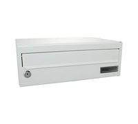 Sterling MB24 702493 Post Box, White, 358x125x250mm