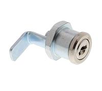 Burg-Wächter 03081 Universal Cylinder Cam Lock for Material Thickness 11//Size: 18 mm, nickel-plated, ZS 77 H - Silver