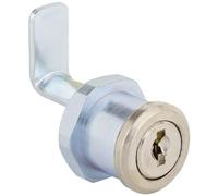 Burg-Wächter 03081 Universal Cylinder Cam Lock for Material Thickness 11//Size: 18 mm, Nickel-Plated, ZS 77 H - Silver