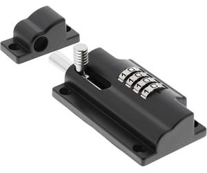 Burg Wächter 110mm Combination Code Locking Sliding Bolt Door Gate Shed Cabinet