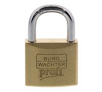 Burg Wächter 116 40 Brass Padlock 40 mm