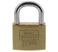 Burg Wächter 116 50 Brass Padlock 50 mm