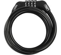 Burg Wächter 1230 CASTLE GUARD Spiral Cable Lock Black Combination Lock