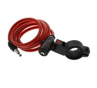 Burg-Wächter 1260 150 Coil Cable Lock, Assorted Colors