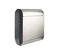 Burg-Wächter 1260 Cosmo 3765 NI Door Letterboxes, Stainless Steel