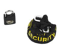Burg Wächter 14100 SKM Chain Lock Key Lock 60cm Square Chain Black