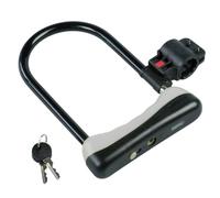Burg-Wächter 1500 HB 170/180 Shackle Lock, Black, Medium
