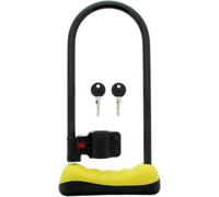 Burg-Wächter 1500 HB 170/255 Shackle Lock, Black, Large