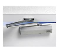 Burg Wächter 17510 Silver Door Closer 503 Series Coated