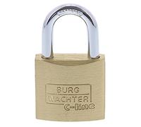 C Line Brass Padlock - Brass / 30mm