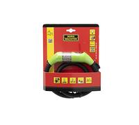 Burg Wachter 80cm Combination Locking Cable , Light Green