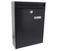 Burg-Wächter 28000 Letterbox Leipzig 777 ANT, Anthracite