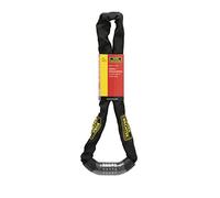 Burg Wächter 280C90BLACK 280 C 90 6mm Heavy Duty Bike Chain, 1 V, Combination Locking, 90cm