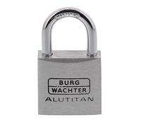 Burg Wächter curtain lock, 770 Alutitan, 1 piece, 770 30 SB
