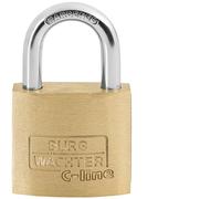 Burg Wächter 3001 Padlock 30mm Brass Body Keyed Different Solid Qu...