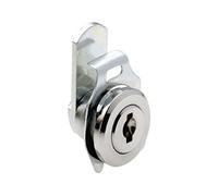 Burg-Wächter 3111 ZS 81 SB Universal Cylinder Replacement Cylinder for Letter Boxes/Lockers/Display Boxes with 2 Reversible Keys