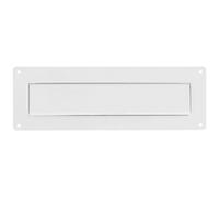 BURG-WÄCHTER, Letter Slot with Nameplate, Stainless Steel, Porta 791 Si, Silver