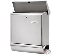 Burg Wachter Comfort Stainless Steel - Top Loading 18Ltr Medium Post Box Set