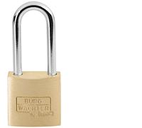 Burg Wächter 33591 C-Line Padlock Solid Brass 20mm Keyed-Different