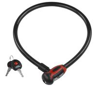 Burg Wächter 345 80 L Steel Cable Lock Automatic Locking 15mm×80cm 34270