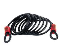 Burg Wächter 36950 Spiral Cable Black Security Cable 5M 750 500