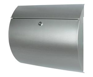 Burg Wächter 38650 Toscana 856 W Letterbox Galvanised Steel White