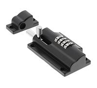 Burg Wächter 39400 110M 4DIAL COMBI LOCK BOLT 100CSB, Black