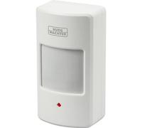 Burg Wächter 39790 Indoor Motion Detector, Battery-Operated, Infrared Detector, Compatible with BURGprotect Smart Home, Motion 2010, White, 97 x 54 x 40 mm (W x H x D)
